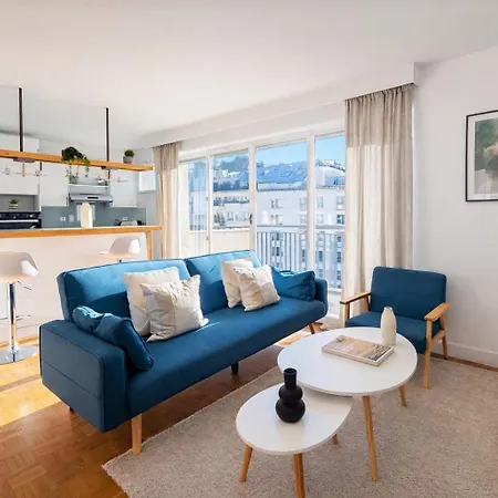 A Apartment Boulogne-Billancourt